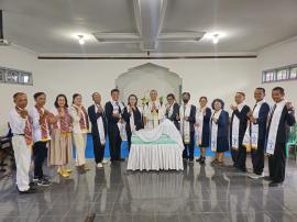 Rayakan Kebangkitan dengan Sukacita, Ibadah Paskah  Berlangsung Aman dan Kondusif